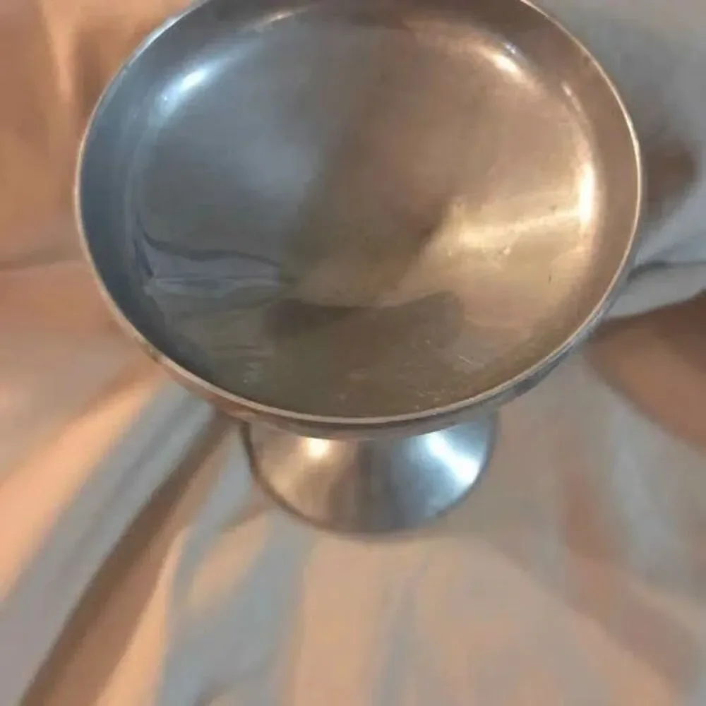 Vintage silver-plated Raimond Chalice Champaigne or cocktail Coupe 1960s Italy